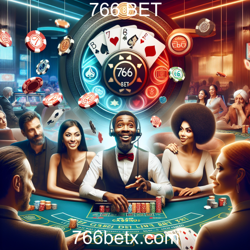 Descubra a Experiência do Cassino Ao Vivo na 766 BET