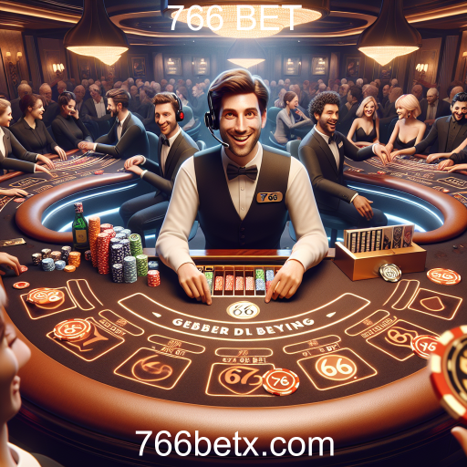 Experimente a Emoção dos Jogos Ao Vivo na 766 BET